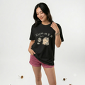 Fan Cat and Women Pure T-shirt