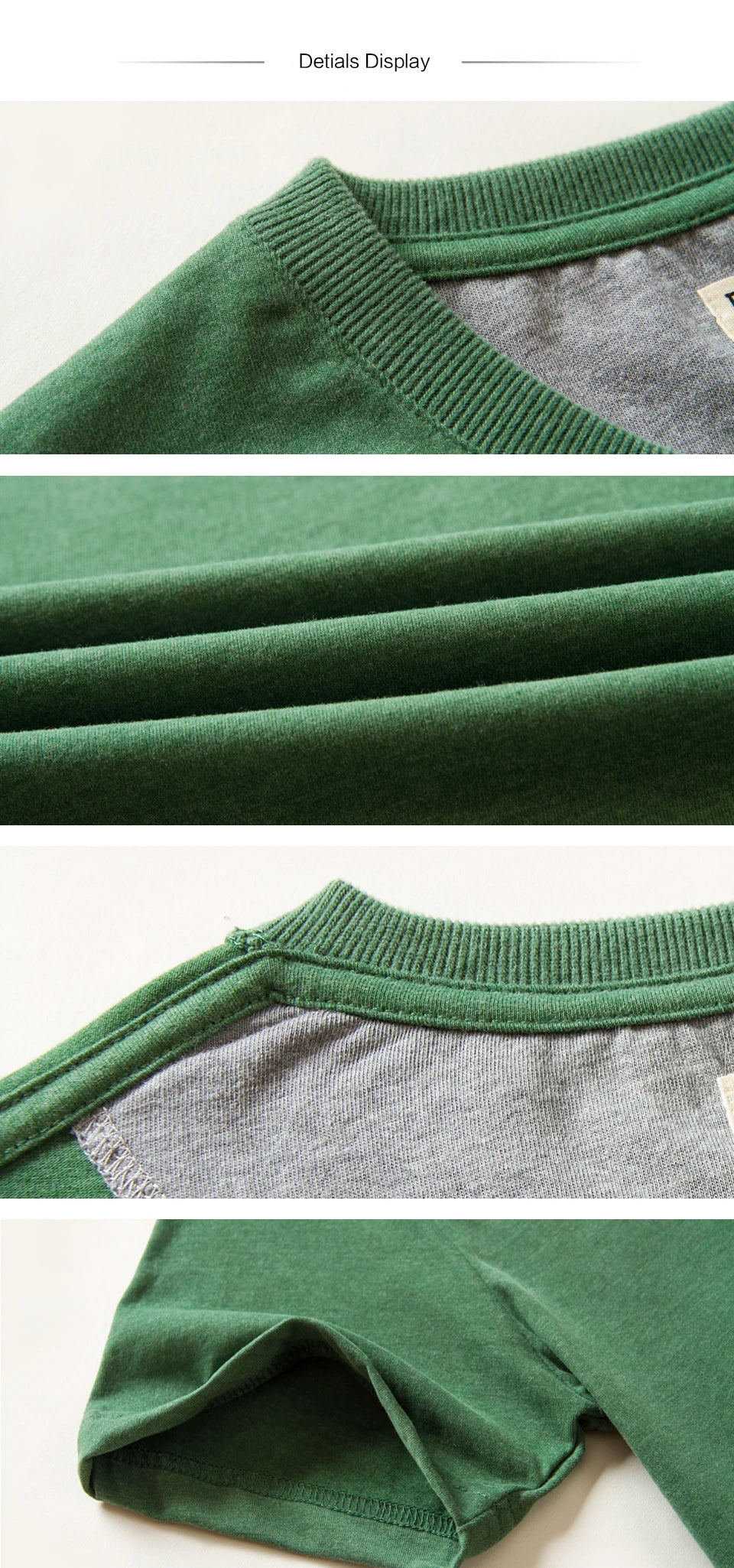 Men's Basic Solid Cotton T-Shirt (O-neck)