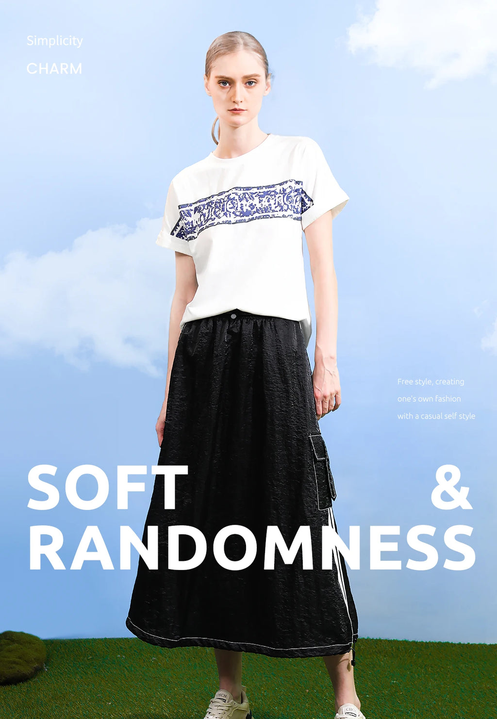 Women's Classic White Casual Tee — Short Sleeve Everyday Top
