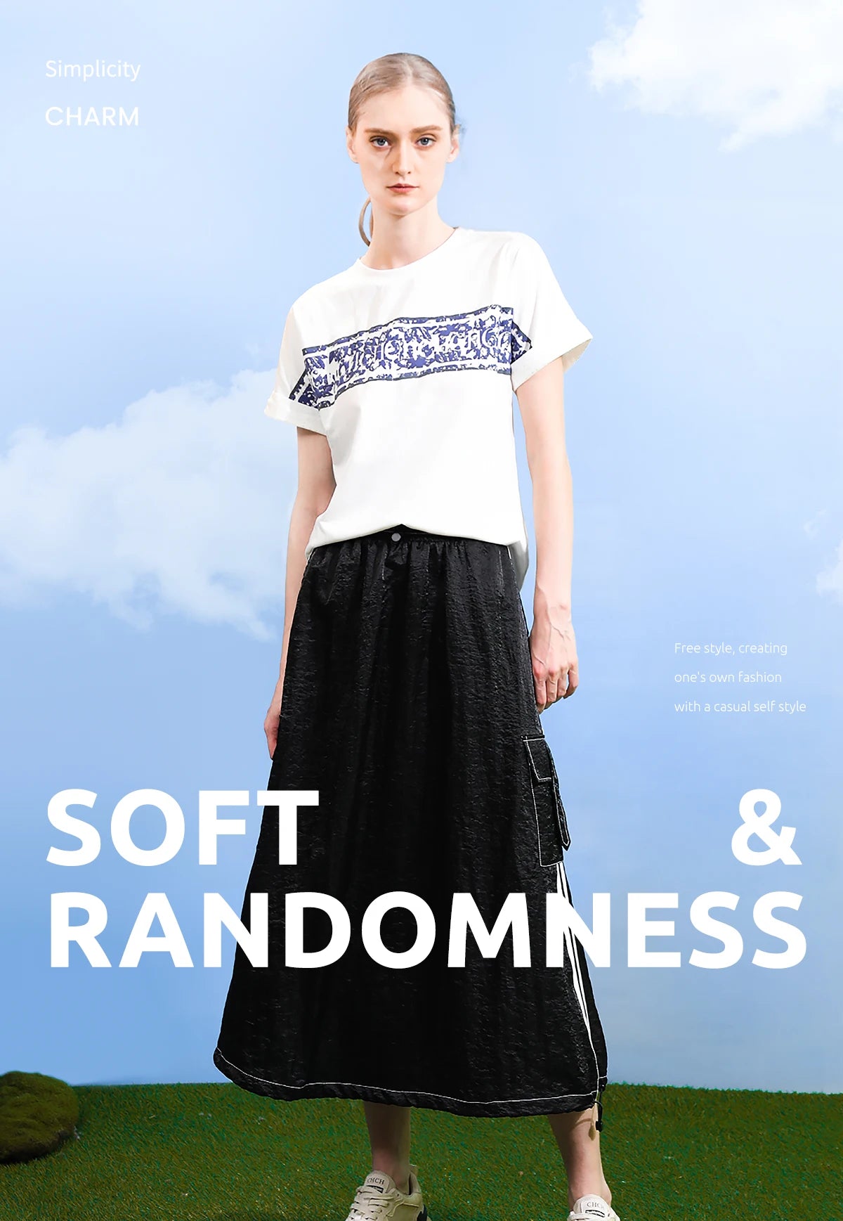 Women's Classic White Casual Tee — Short Sleeve Everyday Top