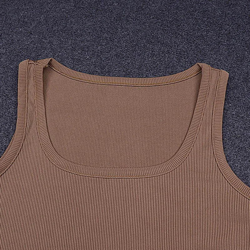 Dozw Women's Halter Neck Knit Bodysuit – Sexy Sleeveless Bodycon Off-Shoulder Clubwear