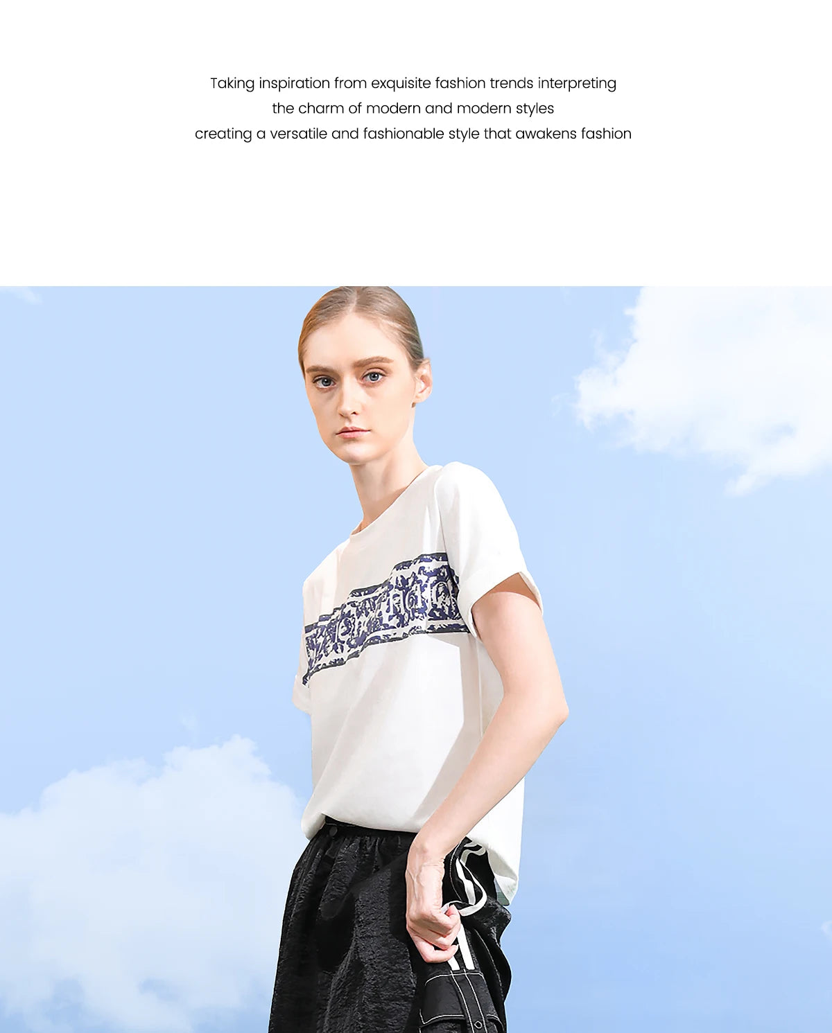 Women's Classic White Casual Tee — Short Sleeve Everyday Top
