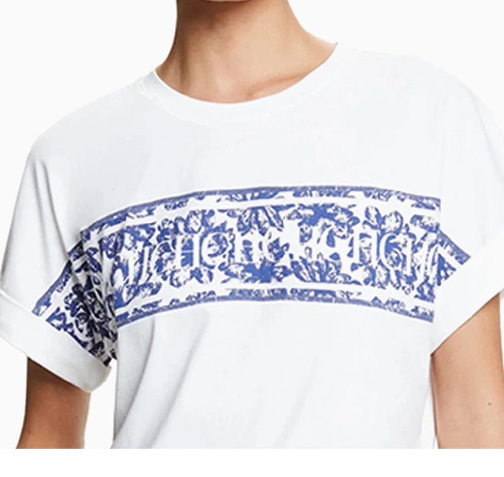 Women's Classic White Casual Tee — Short Sleeve Everyday Top