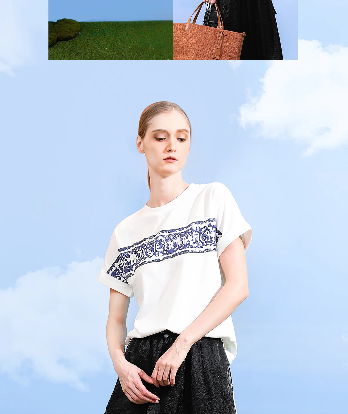 Women's Classic White Casual Tee — Short Sleeve Everyday Top