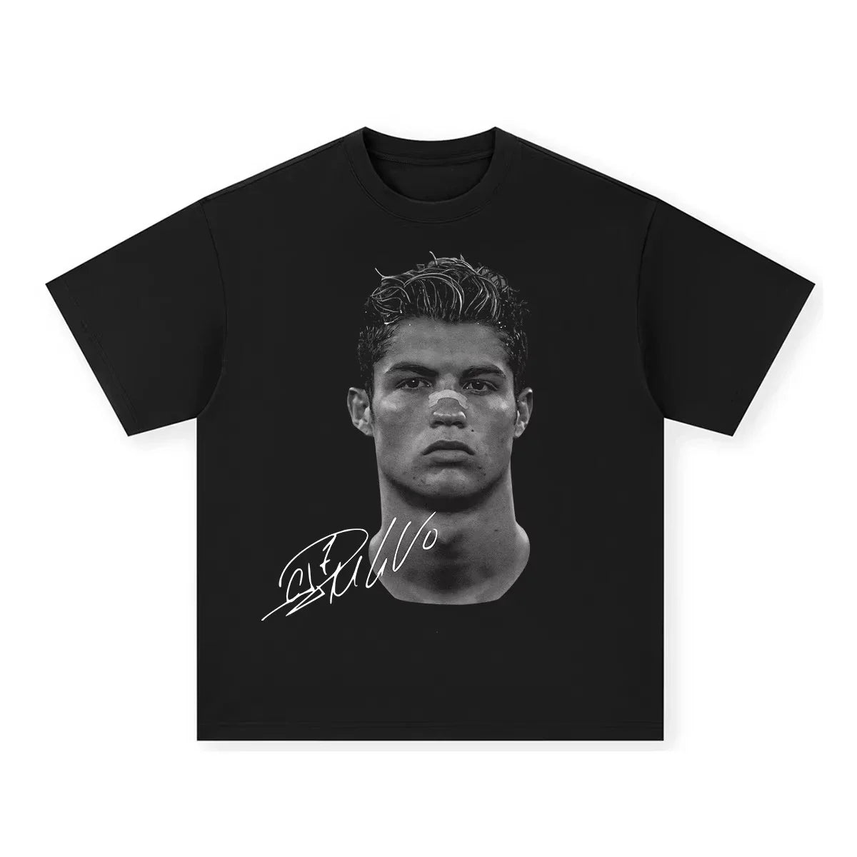 Neymar Graphic Streetwear T-Shirt – 100% Cotton Oversized Tee