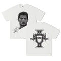 Neymar Graphic Streetwear T-Shirt – 100% Cotton Oversized Tee