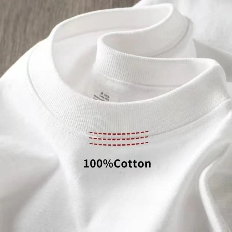 Premium 260g Heavyweight 100% Cotton Unisex T-Shirt