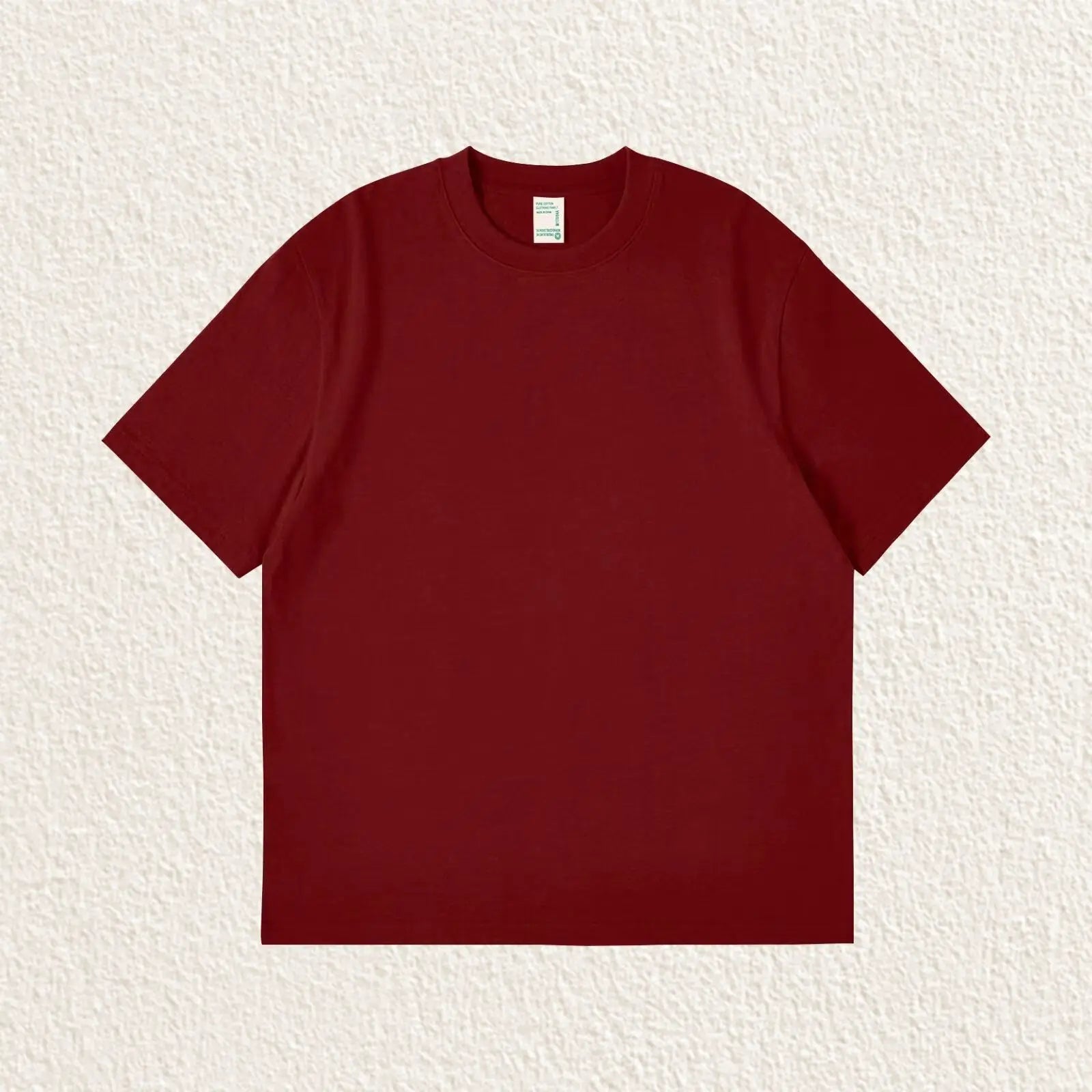 Premium 260g Heavyweight 100% Cotton Unisex T-Shirt