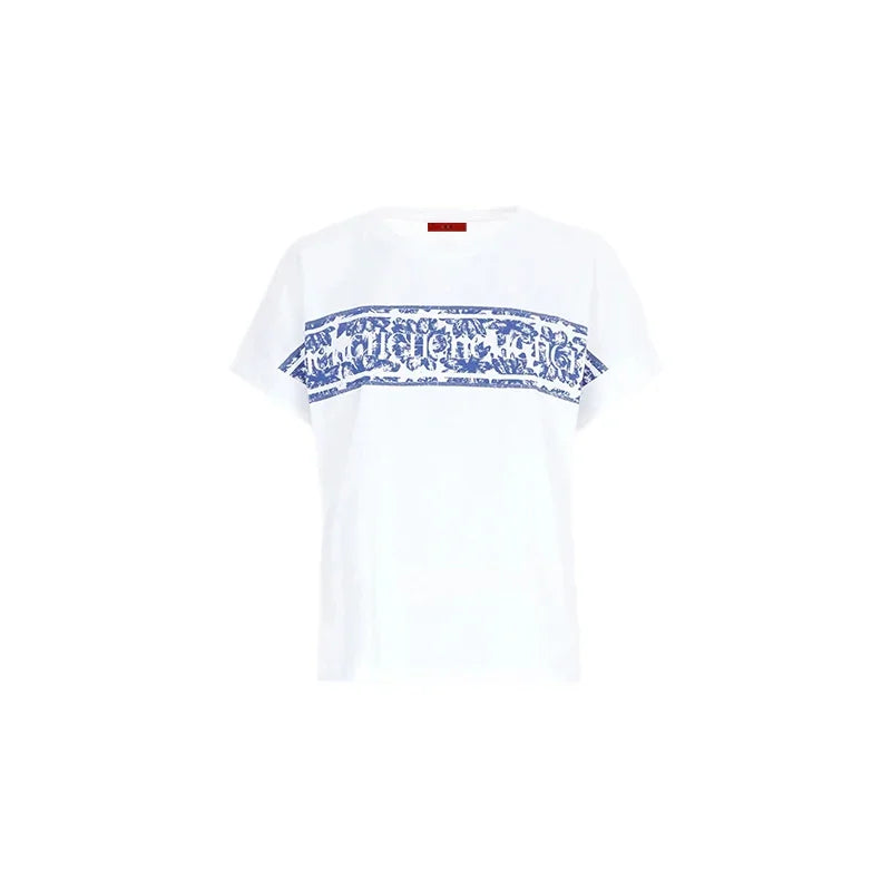 Women's Classic White Casual Tee — Short Sleeve Everyday Top