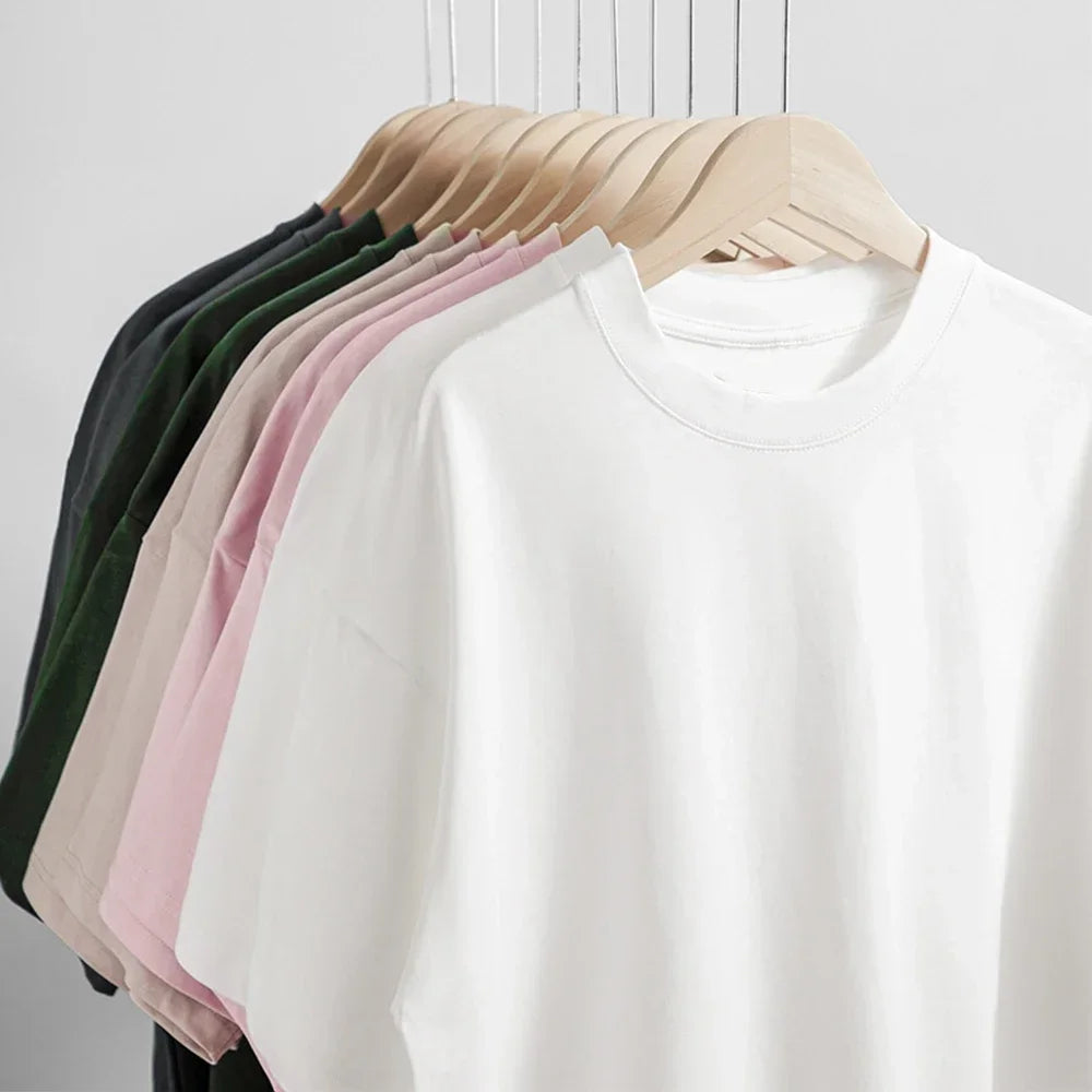 Men's short-sleeved T-shirt, printed with racing cars