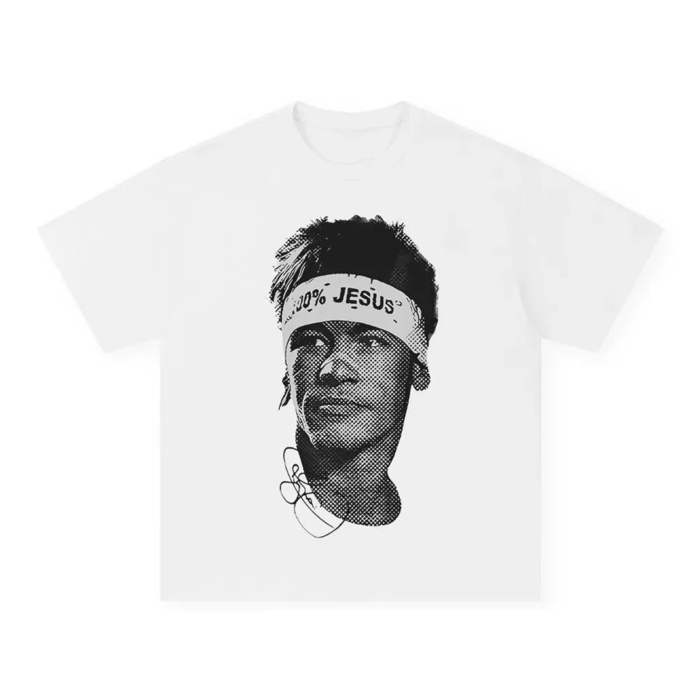 Neymar Graphic Streetwear T-Shirt – 100% Cotton Oversized Tee