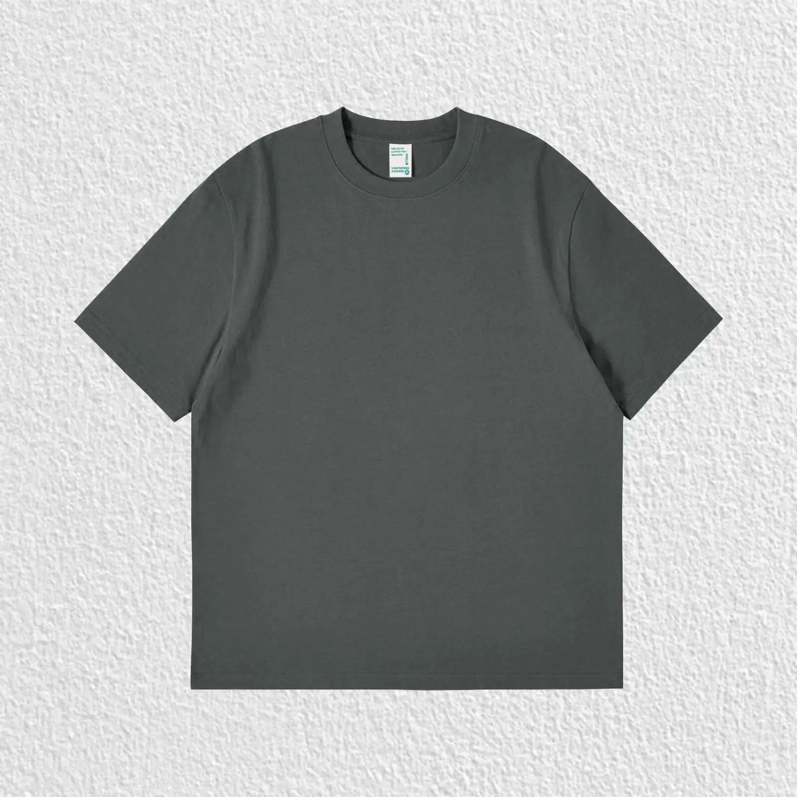 Premium 260g Heavyweight 100% Cotton Unisex T-Shirt