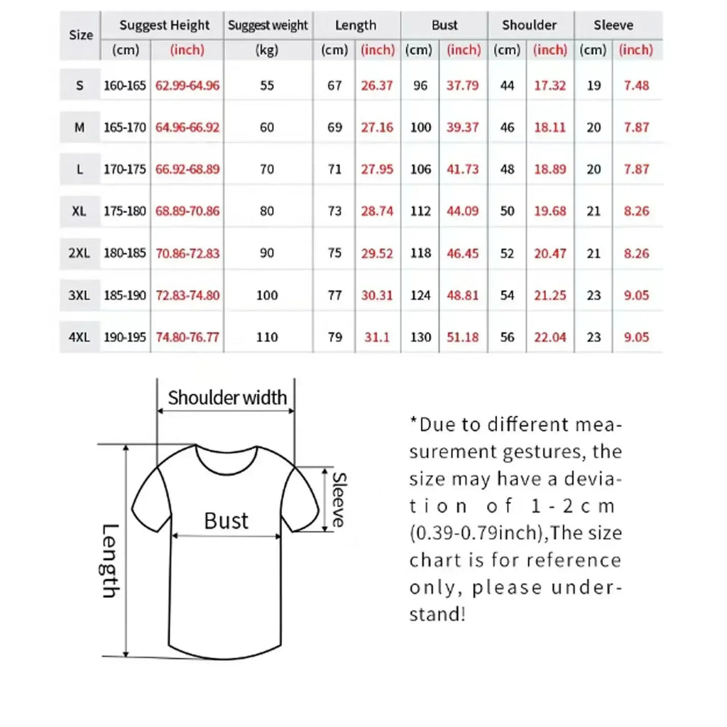 Men's short-sleeved T-shirt, printed with racing cars