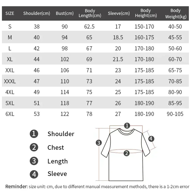 Premium 260g Heavyweight 100% Cotton Unisex T-Shirt