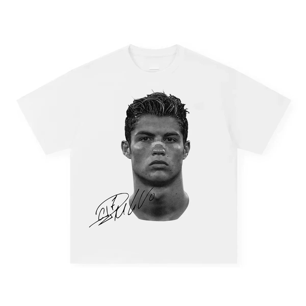 Neymar Graphic Streetwear T-Shirt – 100% Cotton Oversized Tee
