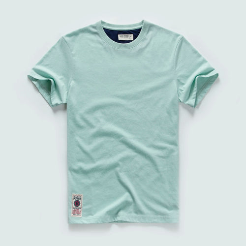 Men's Basic Solid Cotton T-Shirt (O-neck)