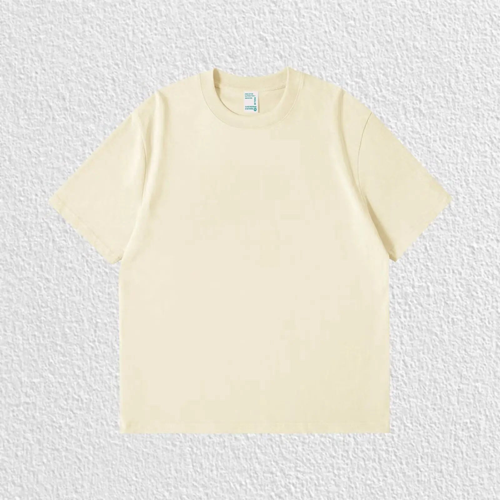 Premium 260g Heavyweight 100% Cotton Unisex T-Shirt